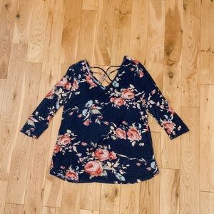 Boutique Floral Blouse